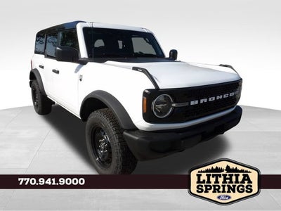 2026 Ford Bronco Big Bend