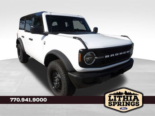 2026 Ford Bronco Big Bend