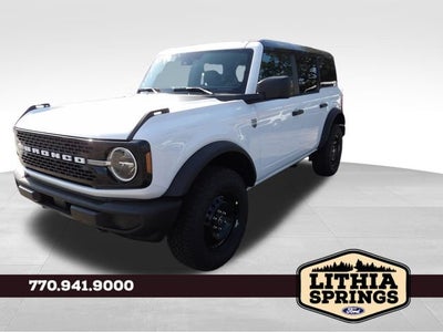 2026 Ford Bronco Big Bend