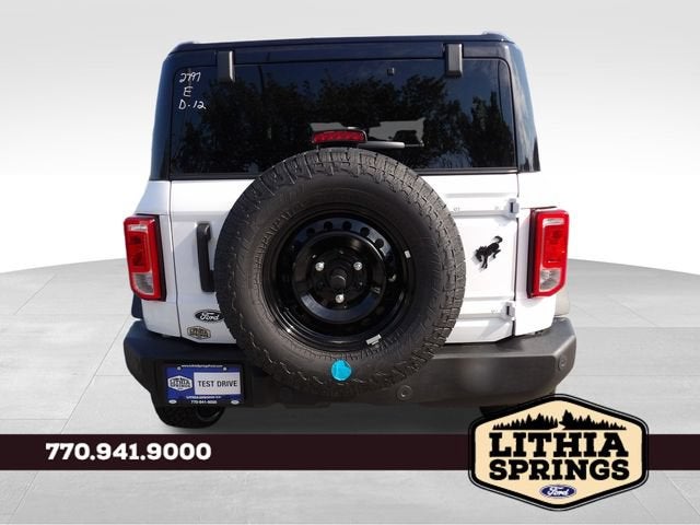 2026 Ford Bronco Big Bend