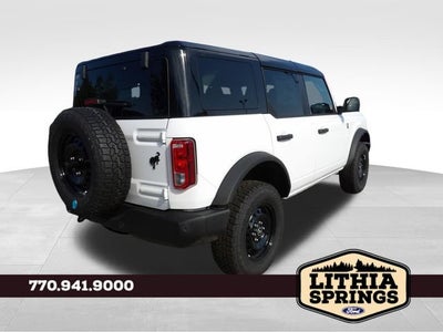 2026 Ford Bronco Big Bend