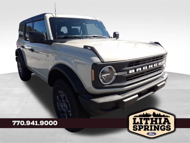 2026 Ford Bronco Big Bend
