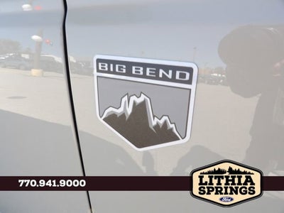 2026 Ford Bronco Big Bend