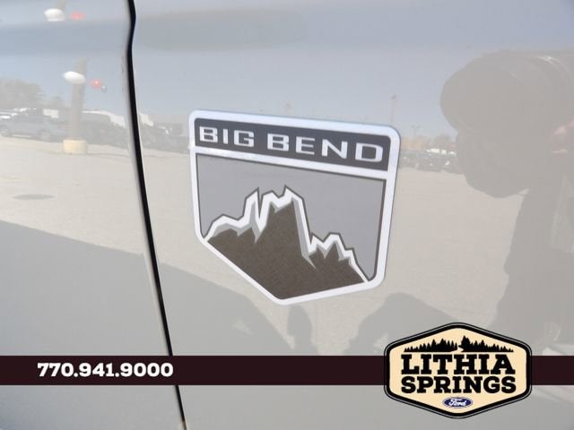 2026 Ford Bronco Big Bend