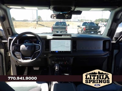 2026 Ford Bronco Big Bend