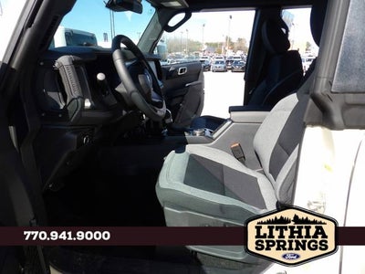 2026 Ford Bronco Big Bend