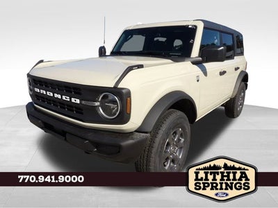 2026 Ford Bronco Big Bend