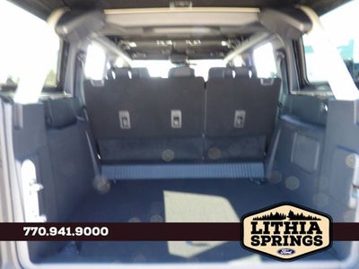 2026 Ford Bronco Big Bend