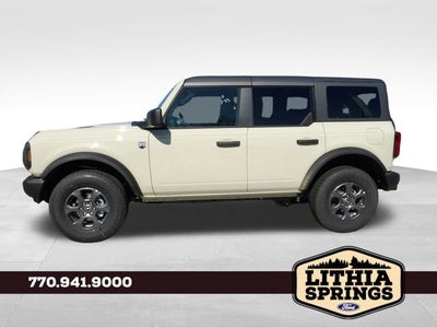 2026 Ford Bronco Big Bend