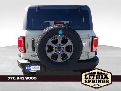 2026 Ford Bronco Big Bend