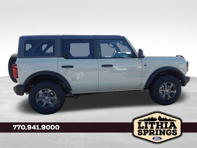 2026 Ford Bronco Big Bend