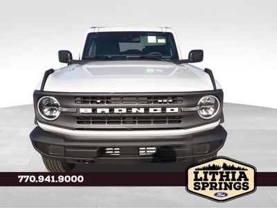 2026 Ford Bronco Big Bend