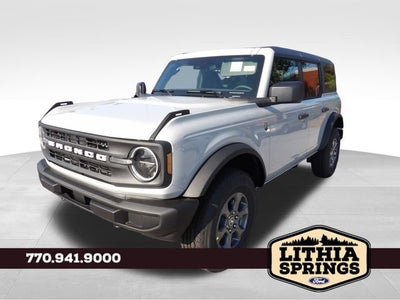 2026 Ford Bronco Big Bend