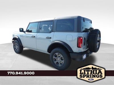 2026 Ford Bronco Big Bend