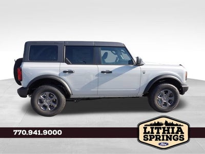 2026 Ford Bronco Big Bend