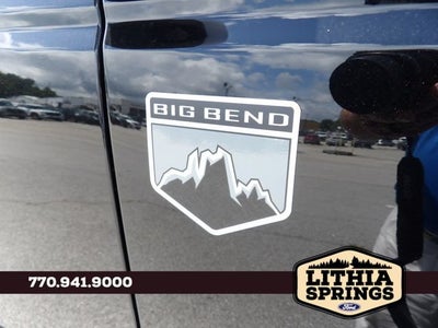 2026 Ford Bronco Big Bend