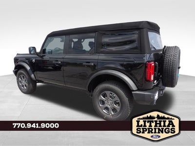 2026 Ford Bronco Big Bend