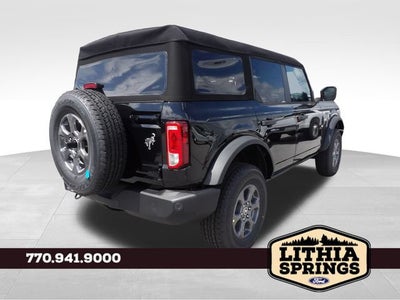 2026 Ford Bronco Big Bend