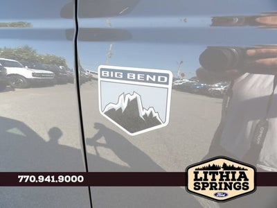 2026 Ford Bronco Big Bend