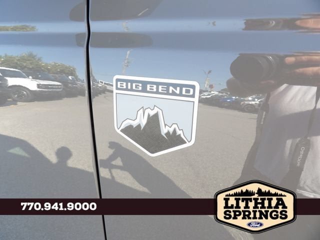2026 Ford Bronco Big Bend