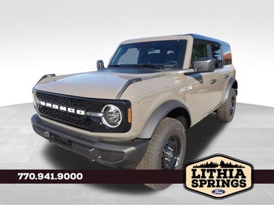 2026 Ford Bronco Big Bend