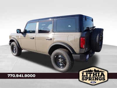 2026 Ford Bronco Big Bend