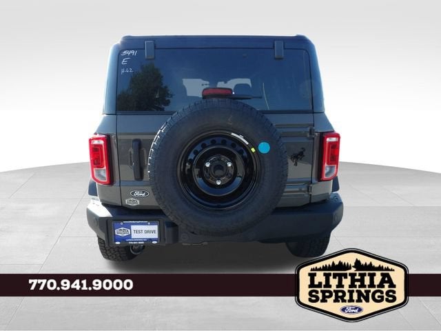 2026 Ford Bronco Big Bend