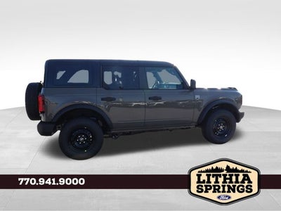 2026 Ford Bronco Big Bend