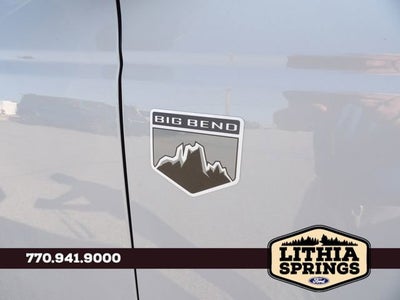 2026 Ford Bronco Big Bend