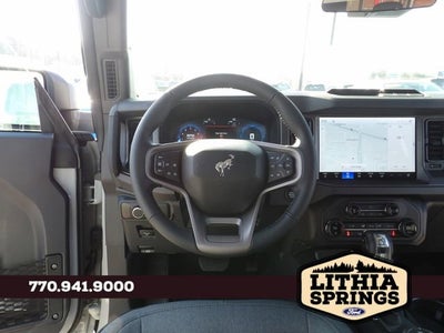 2026 Ford Bronco Big Bend