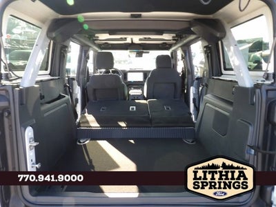 2026 Ford Bronco Big Bend