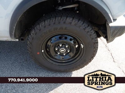 2026 Ford Bronco Big Bend