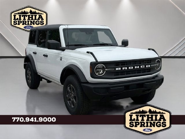 2026 Ford Bronco Big Bend