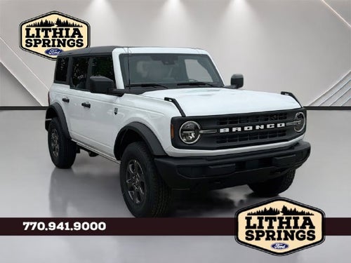 2026 Ford Bronco Big Bend