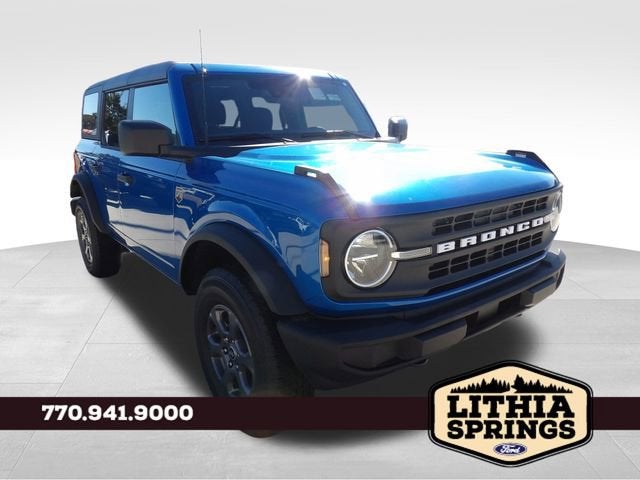2025 Ford Bronco Big Bend