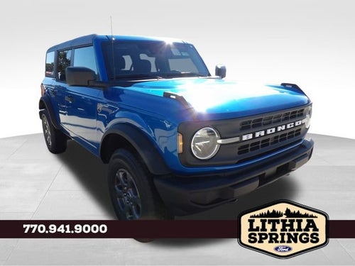 2025 Ford Bronco Big Bend