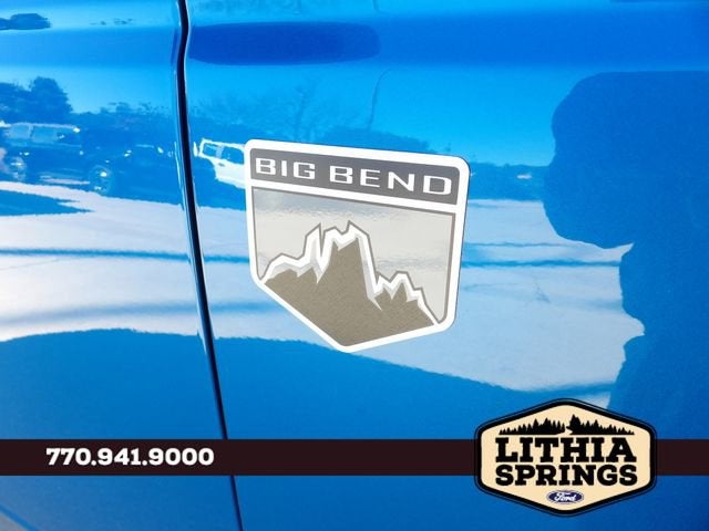 2025 Ford Bronco Big Bend