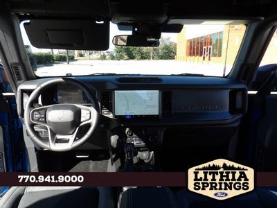 2025 Ford Bronco Big Bend