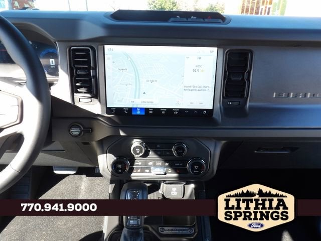 2025 Ford Bronco Big Bend