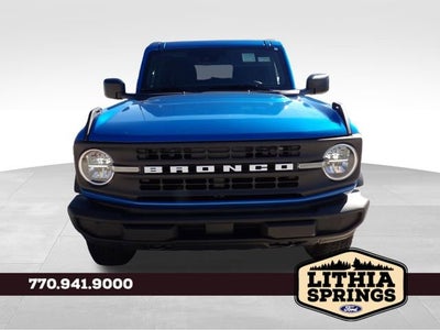 2025 Ford Bronco Big Bend