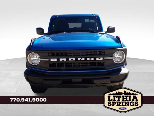 2025 Ford Bronco Big Bend