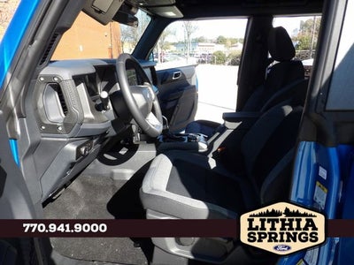 2025 Ford Bronco Big Bend