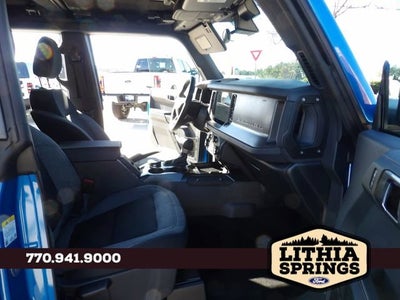 2025 Ford Bronco Big Bend