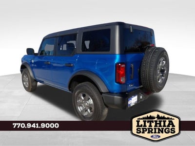 2025 Ford Bronco Big Bend