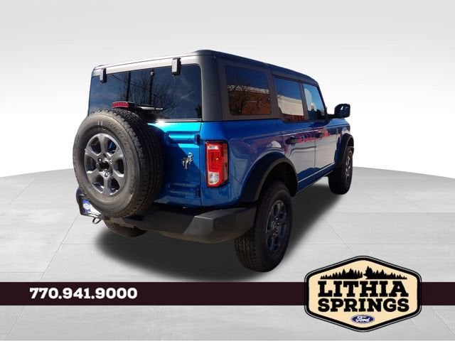 2025 Ford Bronco Big Bend