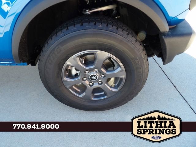 2025 Ford Bronco Big Bend