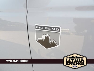 2026 Ford Bronco Big Bend