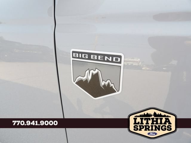 2026 Ford Bronco Big Bend