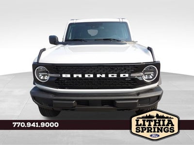 2026 Ford Bronco Big Bend
