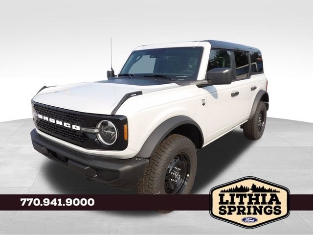 2026 Ford Bronco Big Bend